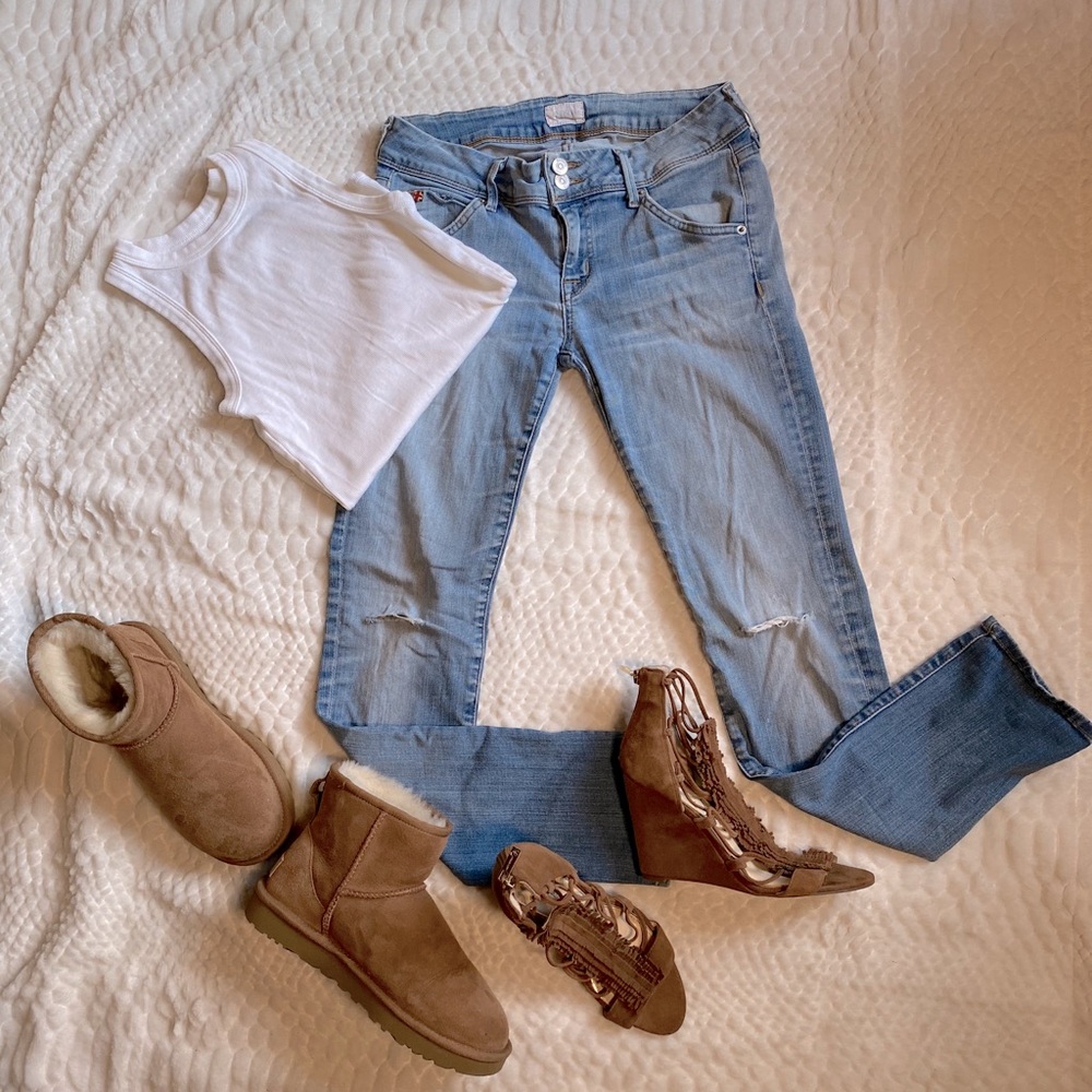 Hudson jeans Nicole ankle skinny